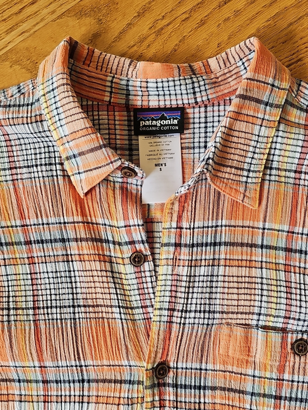 Patagonia Cotton Gauze Button Down Shirt
